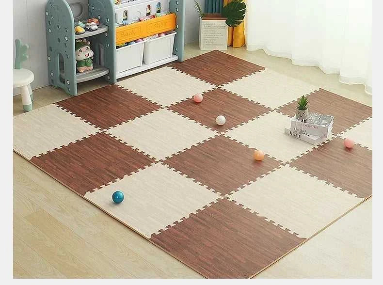 8/16Pcs Baby Puzzle Floor Mats Waterproof Non-Slip Foam Tiles Soft Play Mat for Infant Toddler Room Nursery Crawling Area Decor The jack market .AU The jack market .AU Mum & Kids: Essential Products for Every Family $ 43 14:193#TD1173A;5:200007070#16PCS
