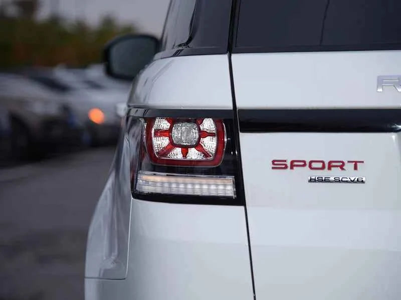 3d ABS Logo Sport Emblem Letters Car Trunk Badge For Evoque Discovery SVR l494 494 l320 Sport Sticker Accessories