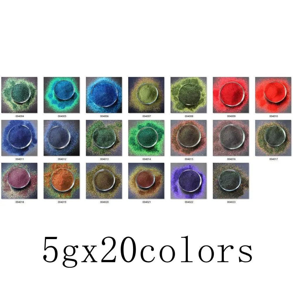 0.1mm Extra Fine Holographic White Colorful Shinning Glitter Spangle Dust for DIY lipstick,Cosmetics,Nail Art Craft Decoration