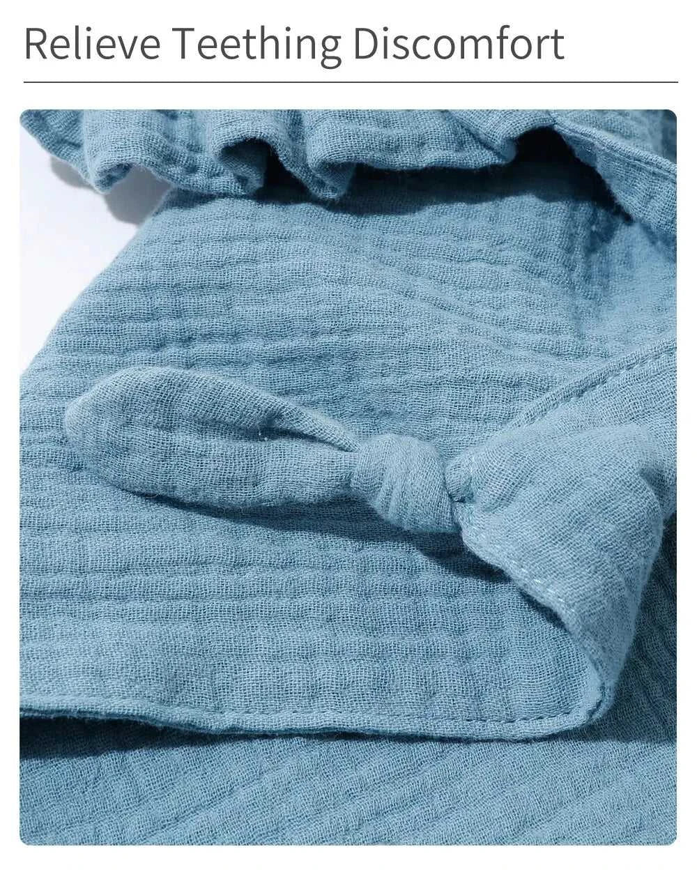 Muslin Baby Comfort Towel Cotton Comforter Blanket Soft Newborn Sleeping Dolls Kids Fashion Sleep Toy Soothe Appease Towel Bibs The jack market .AU The jack market .AU Mum & Kids: Essential Products for Every Family $ 22 14:175#SU1017 Blue
