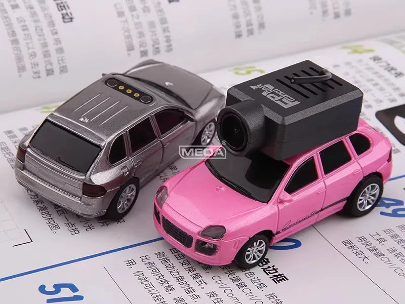 Wltoys 6401 Multi Color Mini Fpv Rc Car Gyro Version 1/64 4x4 Full Scale Rc Cars Hd Video Transmission Photo And Video