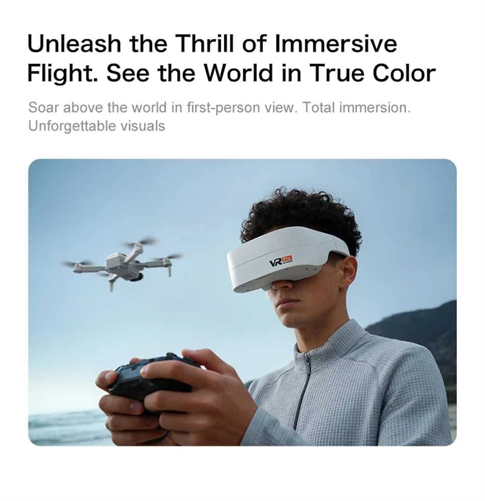 Aeri100 VR New Drone 1:1 Scale Aerodynamic Design 8K 1080P HD Camera Remote Control Brushless 360° Obstacle Avoidance Flying To The jack market .AU The jack market .AU Drones $ 101 14:10#4K Dual-1B;200000828:201589807#8K-VR-Drone