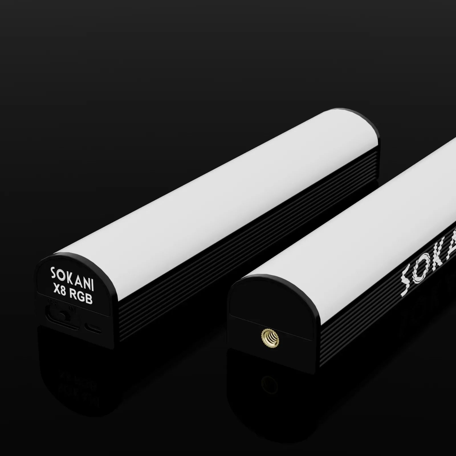 Sokani X25 X8 X15 Handheld RGB Colorful Stick Light LED Light Wand CRI 95+ 2800K-10000K 3000mAh APP Control For YouTube Tiktok