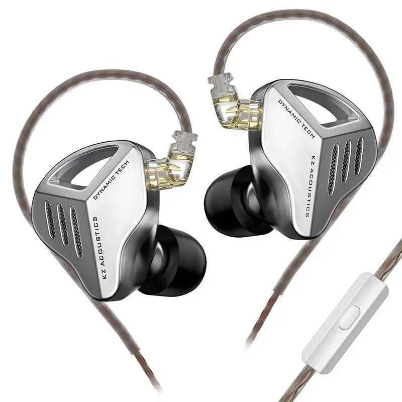 KZ ZVX Earphones Dynamic HIFI Bass Earbuds In Ear Monitor Headphones Sport Noise Cancelling Headset The jack market .AU The jack market .AU Accessories Electronics $ 63 14:173#ZVX Black MIC