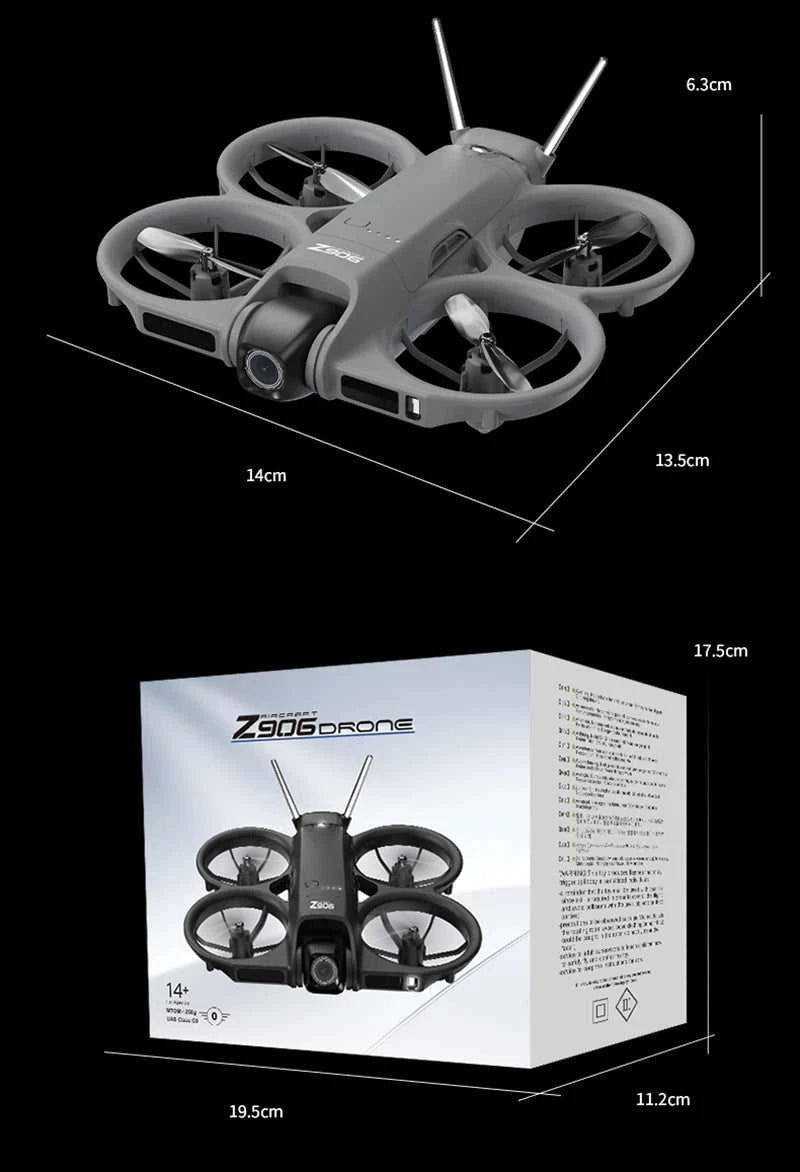 Xiaomi Drone 4.3-inch Large Screen 8k High-definition Aerial Photography Obstacle Avoidance Remote Control Quadcopter UAV The jack market .AU The jack market .AU Drones $ 107 14:29#Black