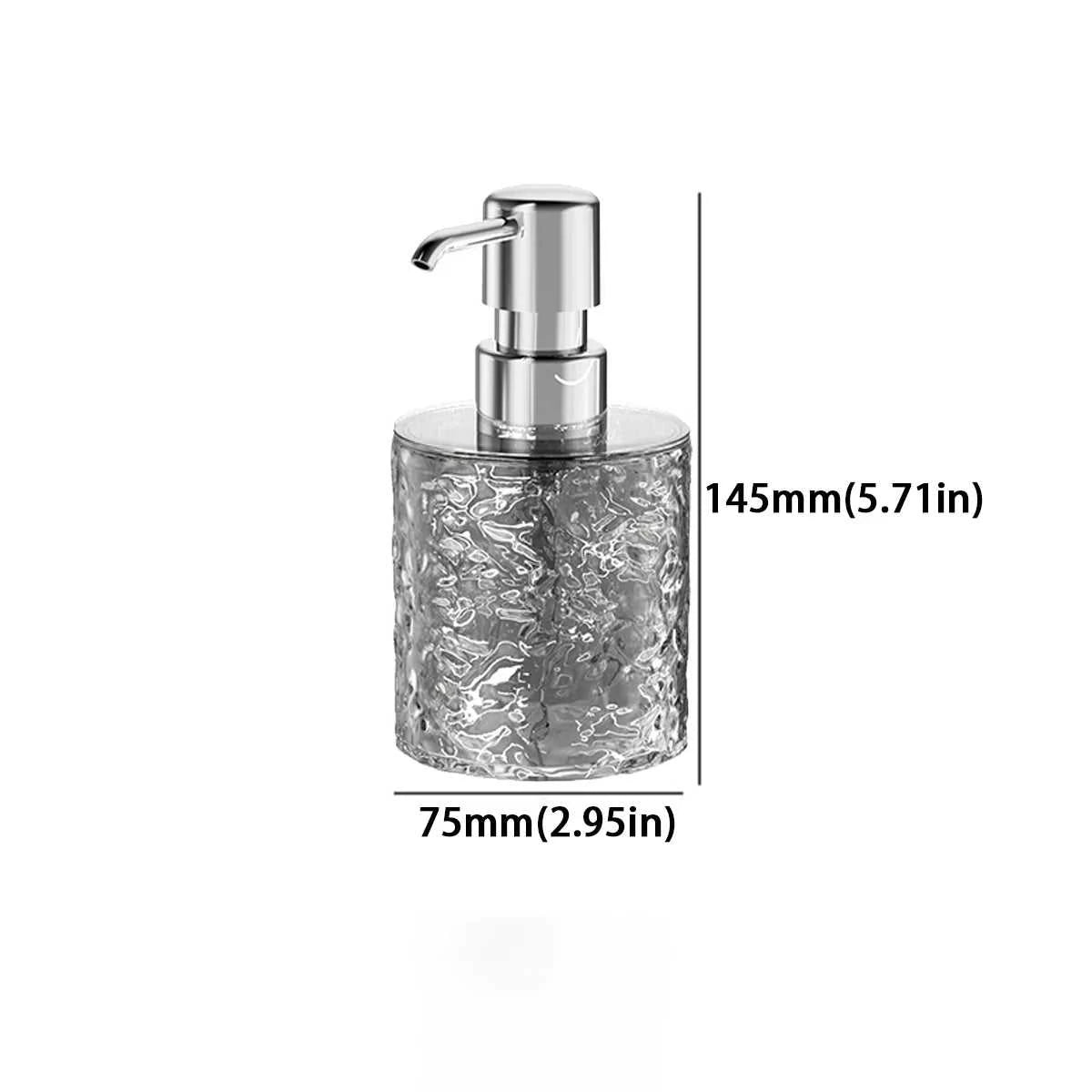 Square/Round Liquid Soap Dispenser Plastic Push Bottle Leak-proof Design Kitchen Bathroom General Purpose The jack market .AU The jack market .AU Home $ 52 14:201527806#S-circle(gray)