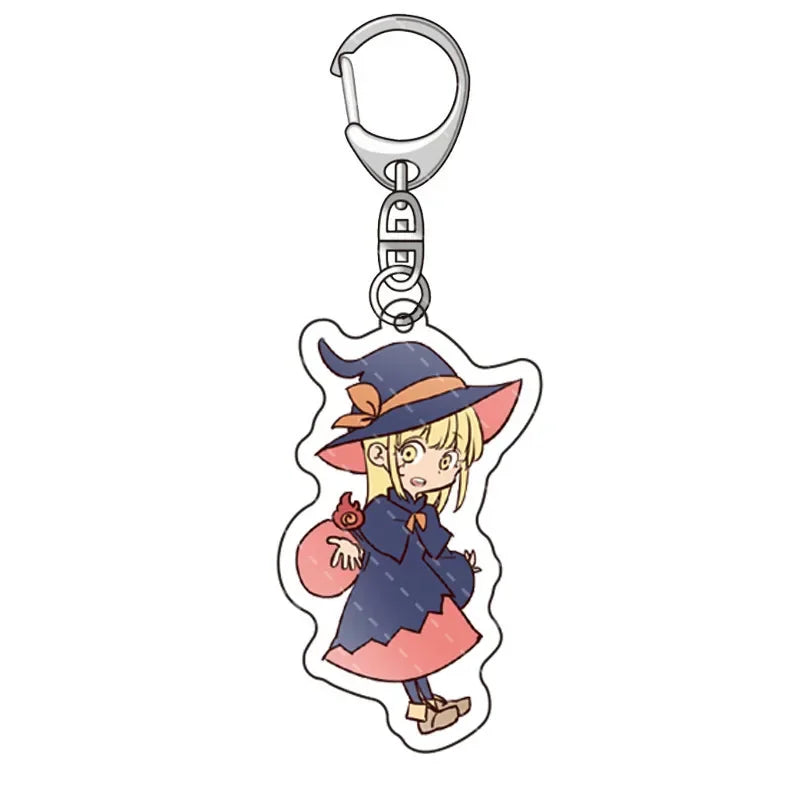 Anime Mashle Acrylic Keychains Double Side Acrylic Figure Key Ring Creative Pendant Xmas Halloween Fans Gift