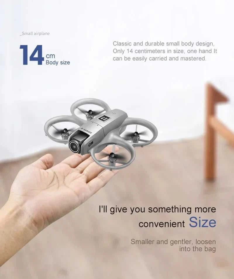 Lenovo D16 Drone 8K Aerial GPS Avoidance Bushless Motor Drone Electric Adjustment HD Profesional Dual-camera Optical Flow The jack market .AU The jack market .AU Drones $ 56 14:366#Drone Apron