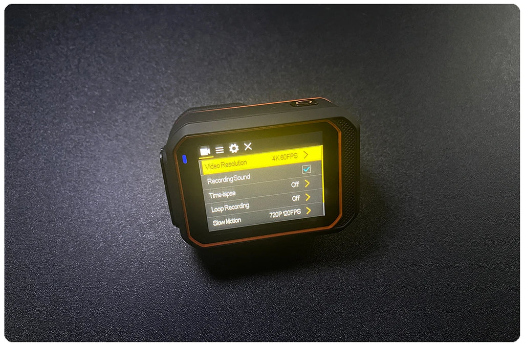 Action Camera 4K60FPS WiFi Anti-shake Action Camera With Remote Control Screen Waterproof Sport Camera drive recorder