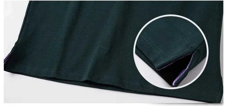 New Autumn Men Polo Shirt Men's Business Work Cotton Male Top Tees Long Sleeve Turn-down Collar Polo Shirts Large Size 6XL The jack market .AU The jack market .AU Men Fashion $ 49 14:691;5:200005259