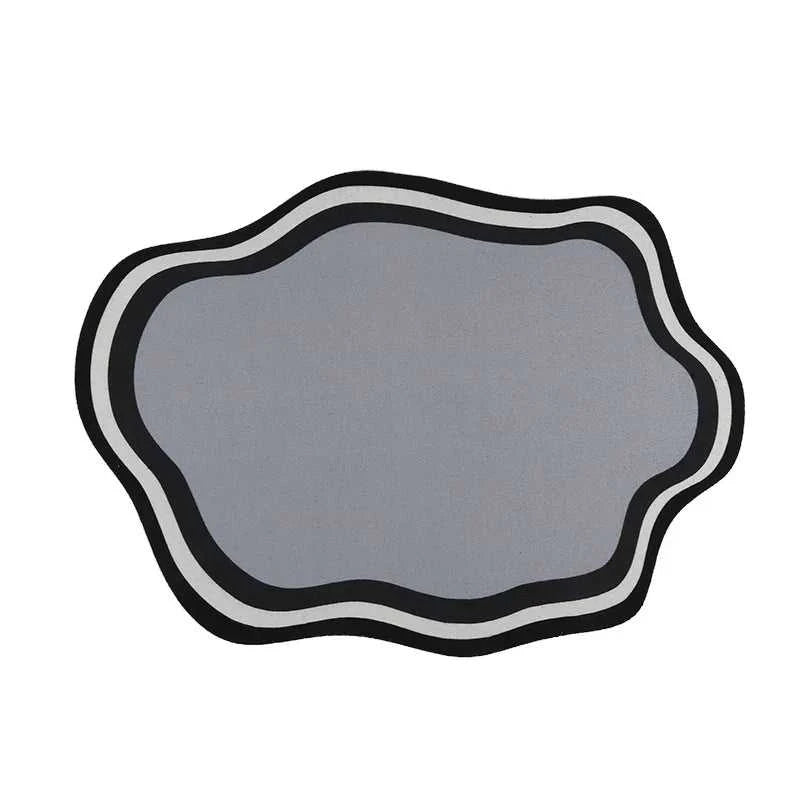 1PCS Summer Solid Colour Pet Mats Non-Slip Absorbent Wear-Resistant Leak-Proof Easy To Clean Dog Food Mats Cat Food Mats The jack market .AU The jack market .AU Home $ 22 14:1254#Dark grey
