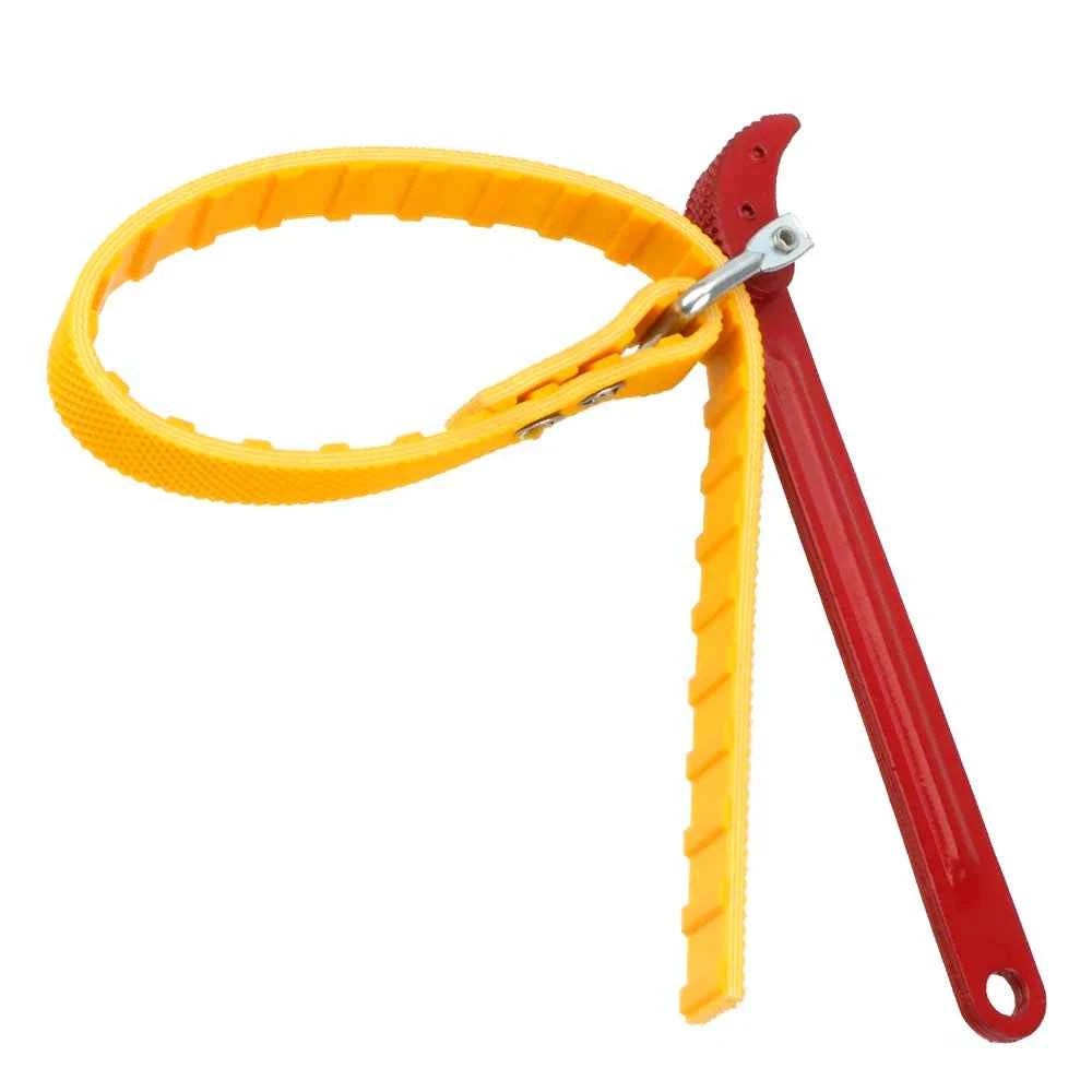Removal Tool Car Belt Wrench Puller Strap Spanner Oil Filter Wrench