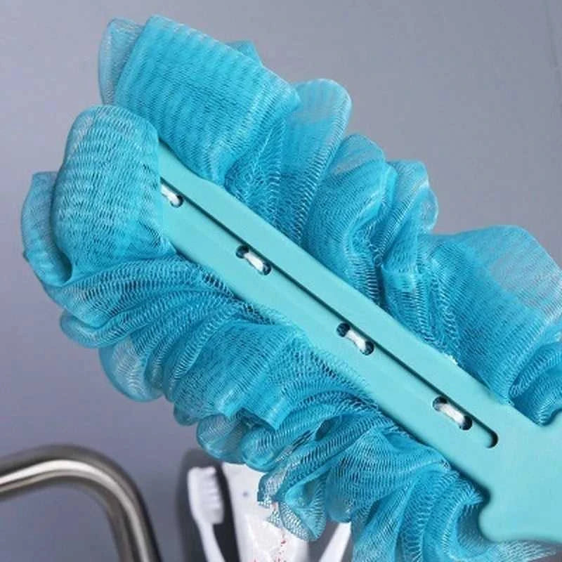 1PCS Long Handle Bath Brush Back Bath Shower Scrubber Body Soft Mesh Scrub Puff Clean Oneself Bath Back Brush The jack market .AU The jack market .AU Home $ 22 14:193#Beige