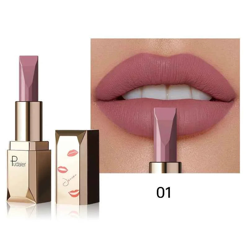Velvet Luxe Lipstick - Waterproof, Long-Lasting, Non-Stick, Sweat-Resistant Formula for Effortless Glam