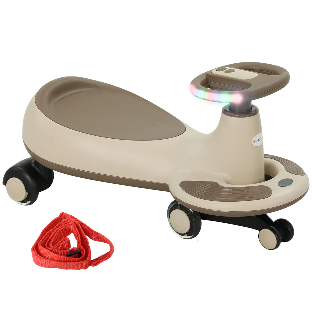 Kids Wiggle Ride-On Toy – 3-Wheel Balance Bike for Toddlers 2+