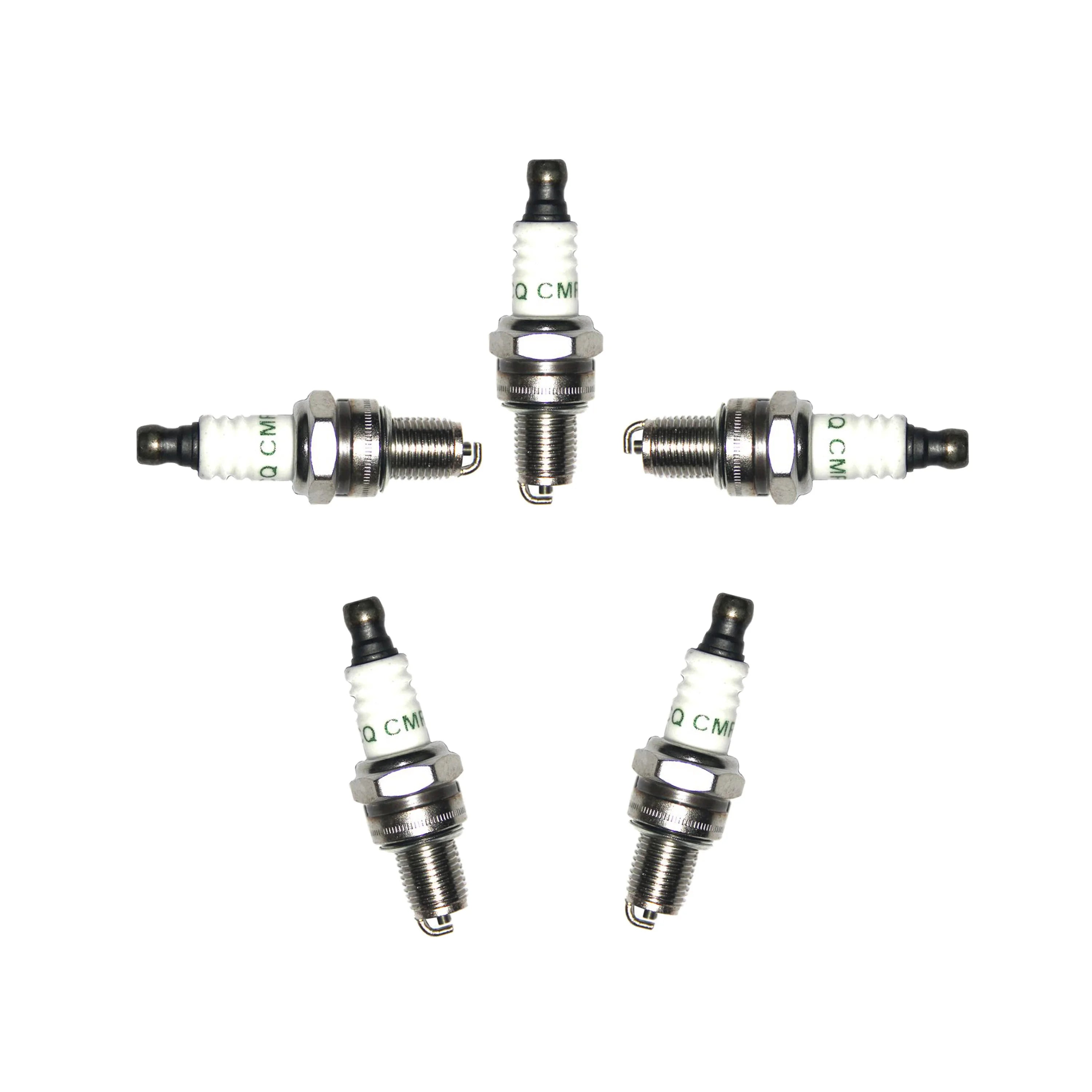 Spark Plug 5pcs CMR6H Fit For Red Max BCZ2450S BCZ2450T BCZ2610S BCZ2650T BCZ2660TS BCZ3001S CHTZ2401 CHTZ2460 EBZ3000RH EBZ5100