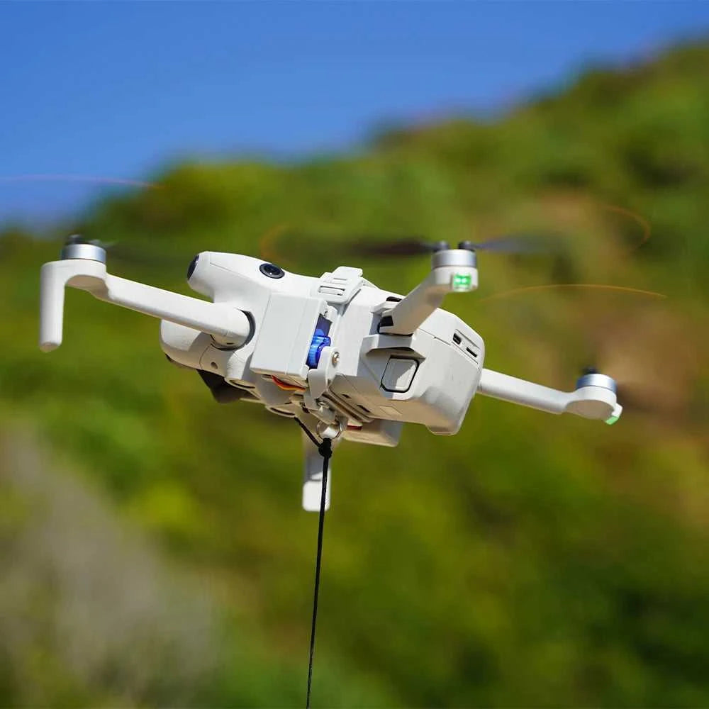 BRDRC Airdrop System for DJI Mini 4 Pro Drone Remote Thrower Casting Fish Bait/Giving Gifts/Emergency Rescue Drone Accessories The jack market .AU The jack market .AU Drones $ 79 14:200006151#Airdrop System