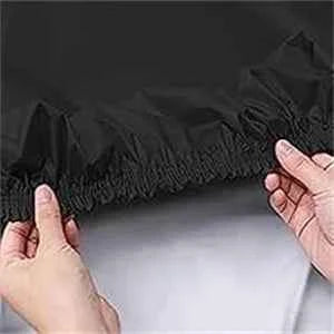 Custom Outdoor Waterproof Car Covers For Chevrolet Silverado 1500 Crew Cab 6.6ft Bed Waterproof All Weather Pickup Truck Cover