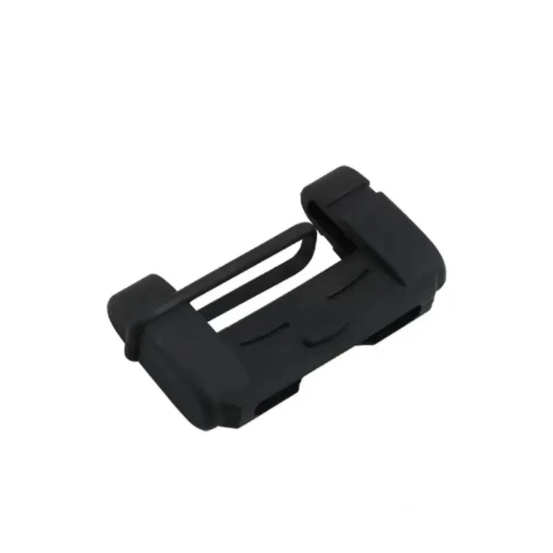 1pc Car'S Mounted Silicone Seat Belt Buckle Protective Cover Safety Belt Protective Strips Collision Avoidance Interior Supplies