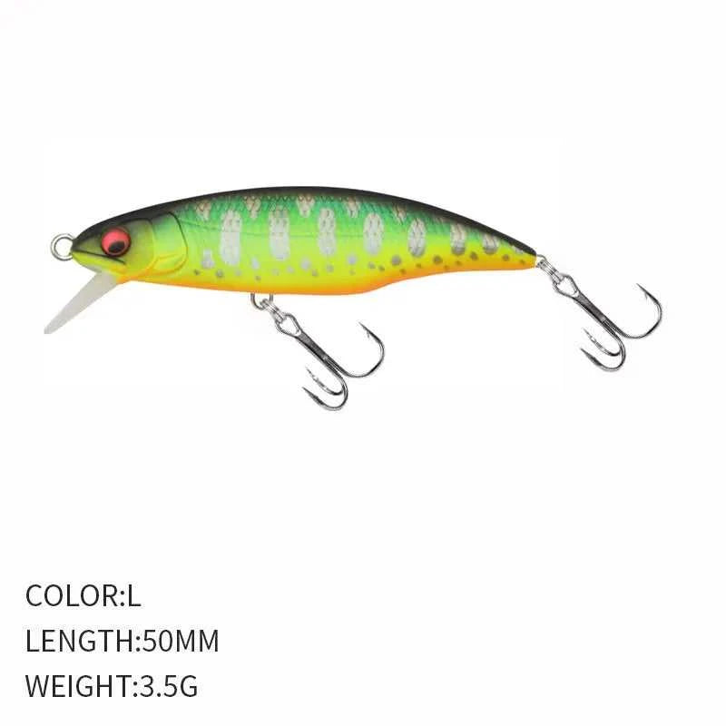 Fishing 50mm 3.5g Swimbaits Bass Big Fish Crankbaits Fishing Lure Floating Wobblers for Pike Minnow Lure Fishing Tackle The jack market .AU The jack market .AU Fishing Gear $ 25 14:200006152#11