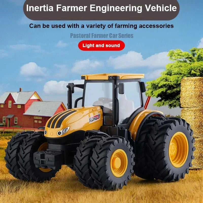 Children Toys Car Models Tractor Multiple Accessories To Choose From The jack market .AU The jack market .AU Little Wonders $ 51 14:496#No.03
