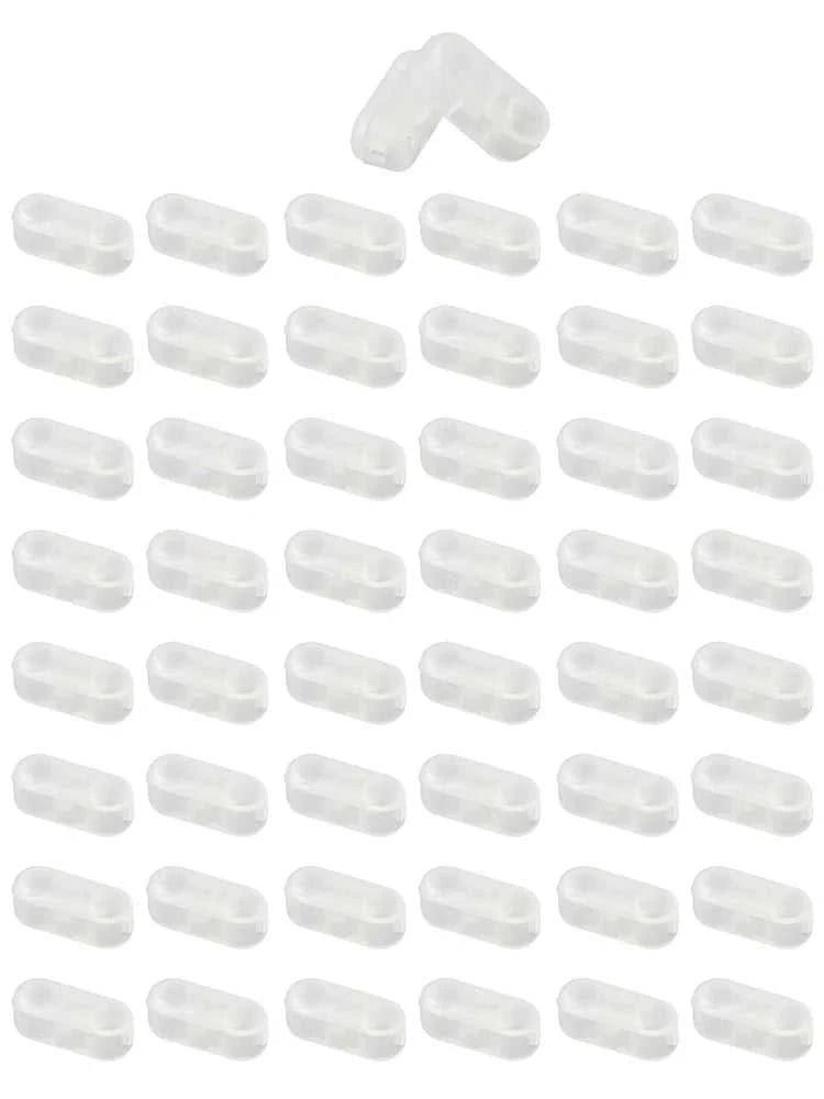 Clips Pull Cable Connector Vertical Curtain White For Plastic Roller Roman 6x 4.5mm Blind Pull Cord Clips Brand New The jack market .AU The jack market .AU Home $ 48 14:201504127#50pcs