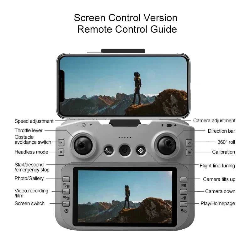 Lenovo D36 Drone 4K HD 8k Triple Camera FPV Brushless Motor Obstacle Avoidance Foldable RC Quadcopter Professional Aerial The jack market .AU The jack market .AU Drones $ 165 14:496#D36-propeller