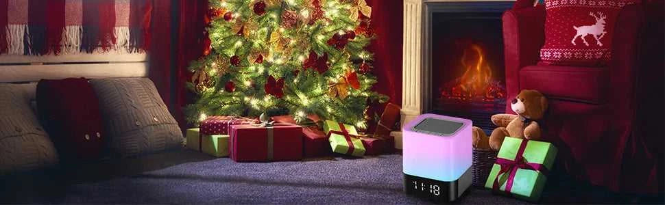 Color Changing Bluetooth Speaker Night Lights Digital Alarm Clock Touch Sensor Bedside Lamp MP3 Player Gift for Girls Boys The jack market .AU The jack market .AU Home $ 60 14:173#Red display;200007763:201336100
