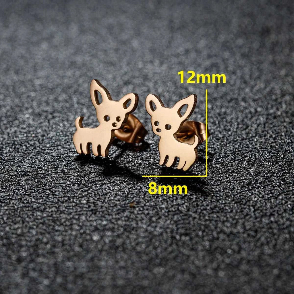 1 Pair New Arrival Chihuahua Earrings for women Cute Dog Studs Chihuahua jewelry love my pet jewelry animal earrings party gift The jack market .AU The jack market .AU Jewellery & Chains $ 46 200001034:361181#GED090G