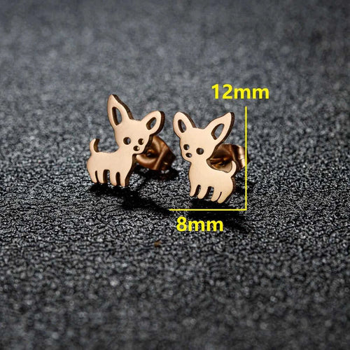 1 Pair New Arrival Chihuahua Earrings for women Cute Dog Studs Chihuahua jewelry love my pet jewelry animal earrings party gift The jack market .AU The jack market .AU Jewellery & Chains $ 46 200001034:361181#GED090G