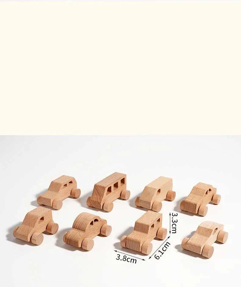 8pcs Wooden Small Cars, Grasping Training Toys, Gift for Kids The jack market .AU The jack market .AU Little Wonders $ 58 14:1202#as the picture
