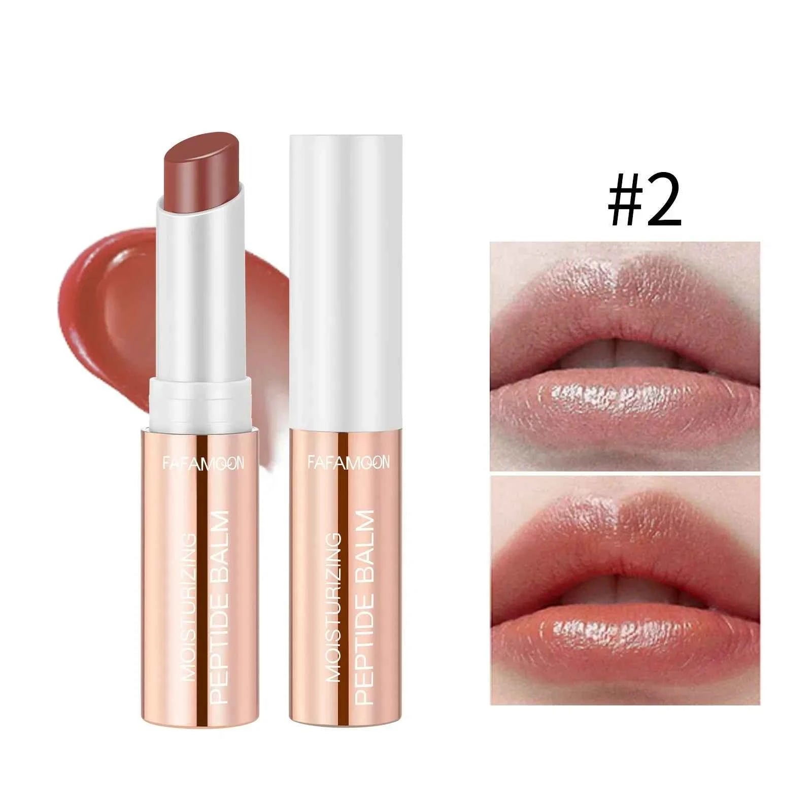 LuxeGlow Mirror Water Lip Gloss - Waterproof, Moisturizing Red Lip Tint for Lasting Shine
