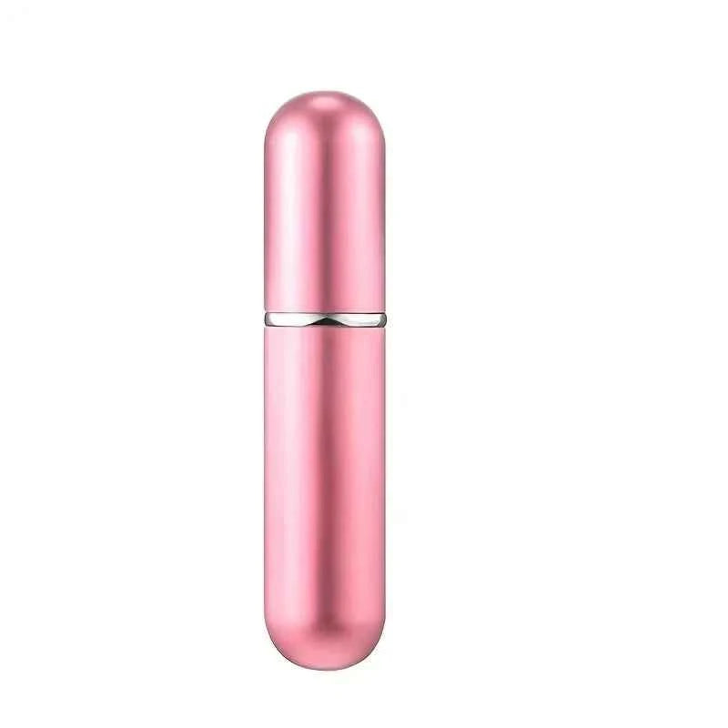 5ml Perfume Spray Bottle Portable Refillable Bottle Empty Cosmetic Container Aluminum Perfume Atomizer for Travel