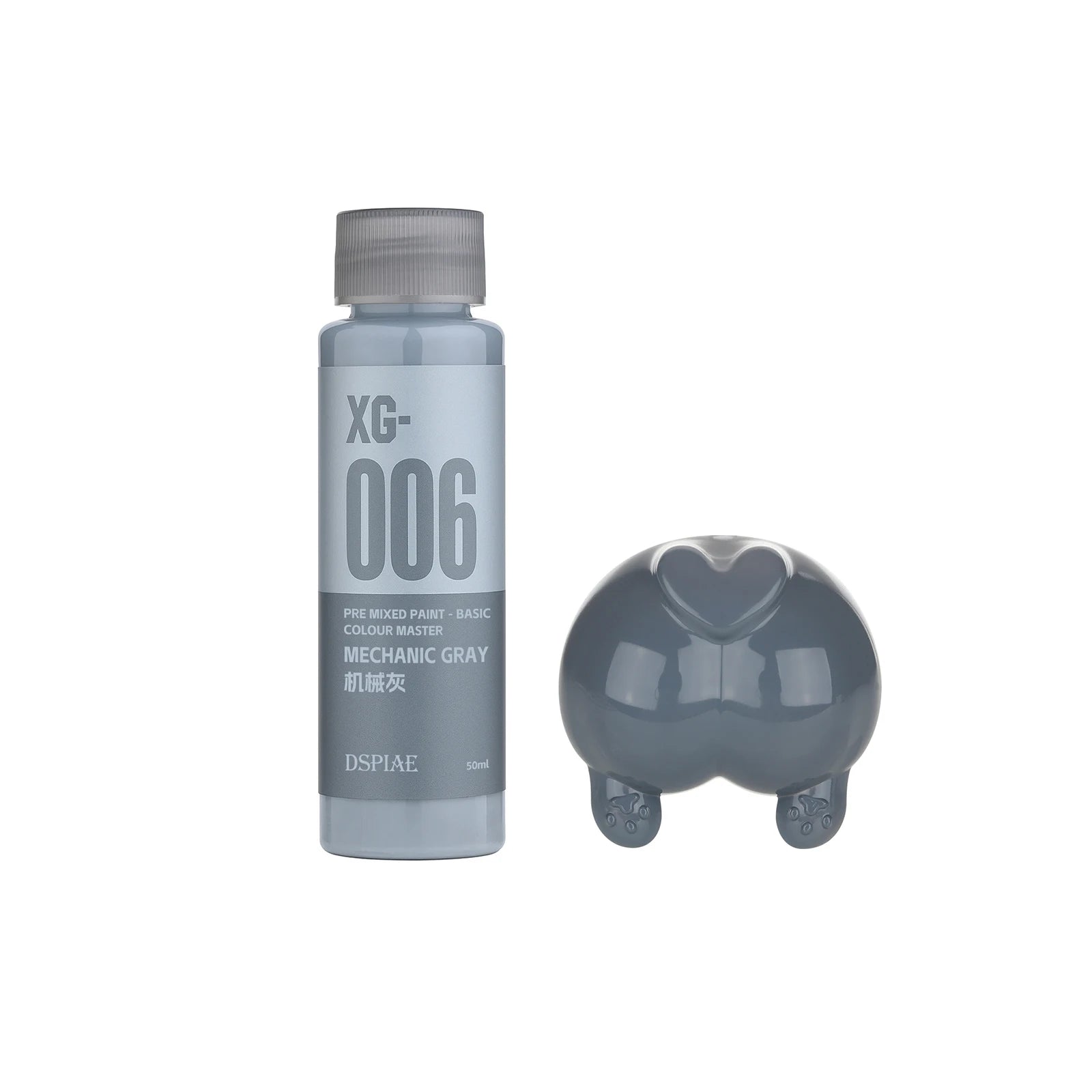 New DSPIAE XG Series Pre Mixed Paint-Basic Color Master 50ML Water-based Paint for Spraying/Hand Painted Model Coloring Pigments