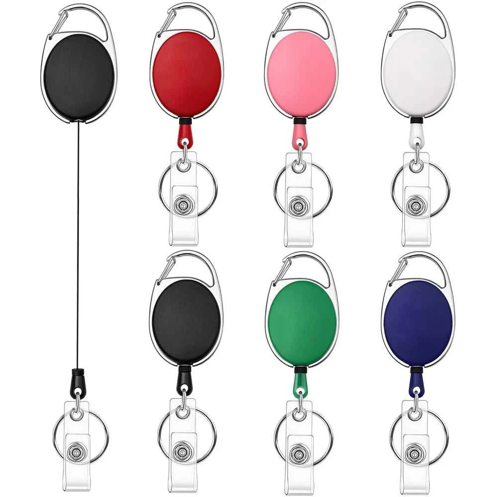 Multicolor Anti-Theft Keychains Unisex Anti Lost Retractable Elastic Rope Keyrings With Carabiner Reel Clip For ID Name Card Key The jack market .AU The jack market .AU Jewellery & Chains $ 47 14:771#O