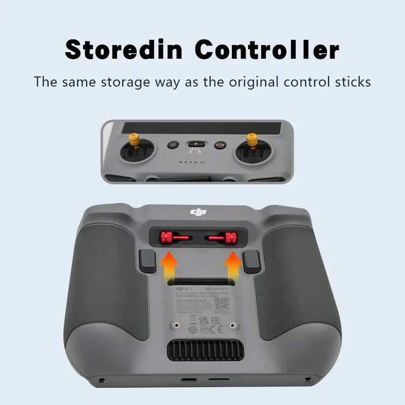 Remote Control Joysticks for DJI Air 3 RC 2/RC Aluminium Alloy For DJI Mini 3 Pro/Mini 3/Mavic 3 Pro/Mini 4 Pro Drone Accessory The jack market .AU The jack market .AU Drones $ 47 14:10