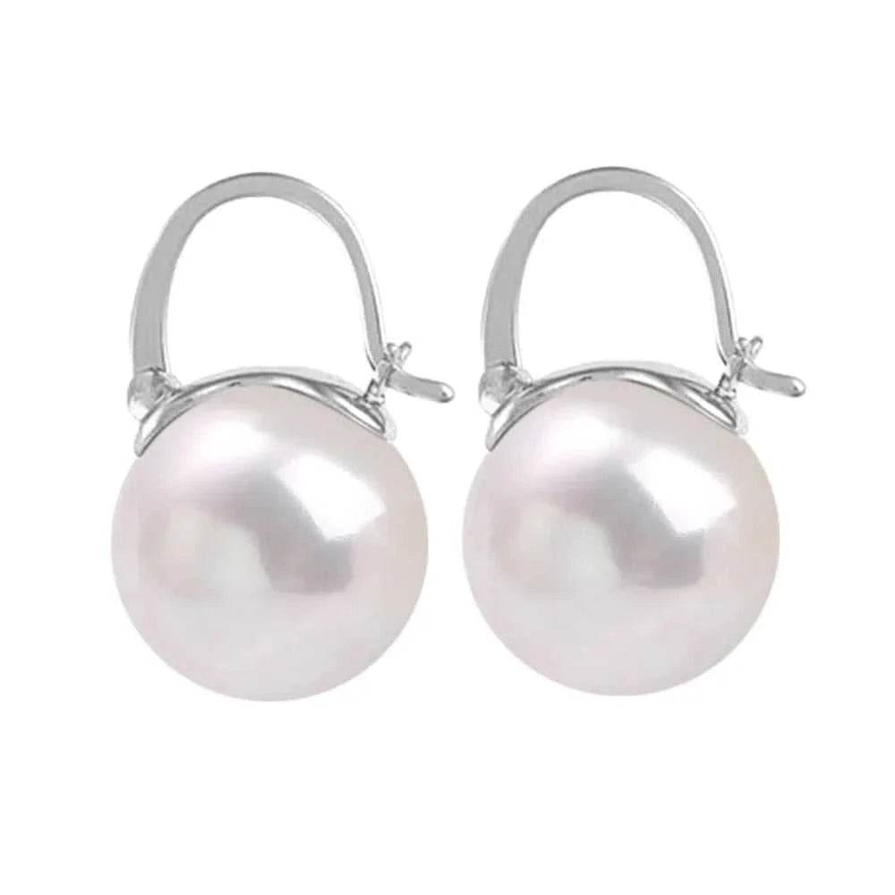 Trendy products 925 Sterling Silver earring for Women White Pearl 18k Gold romantic Hook Engagement Party Jewelry Holiday gifts The jack market .AU The jack market .AU Jewellery & Chains $ 48 200000226:29