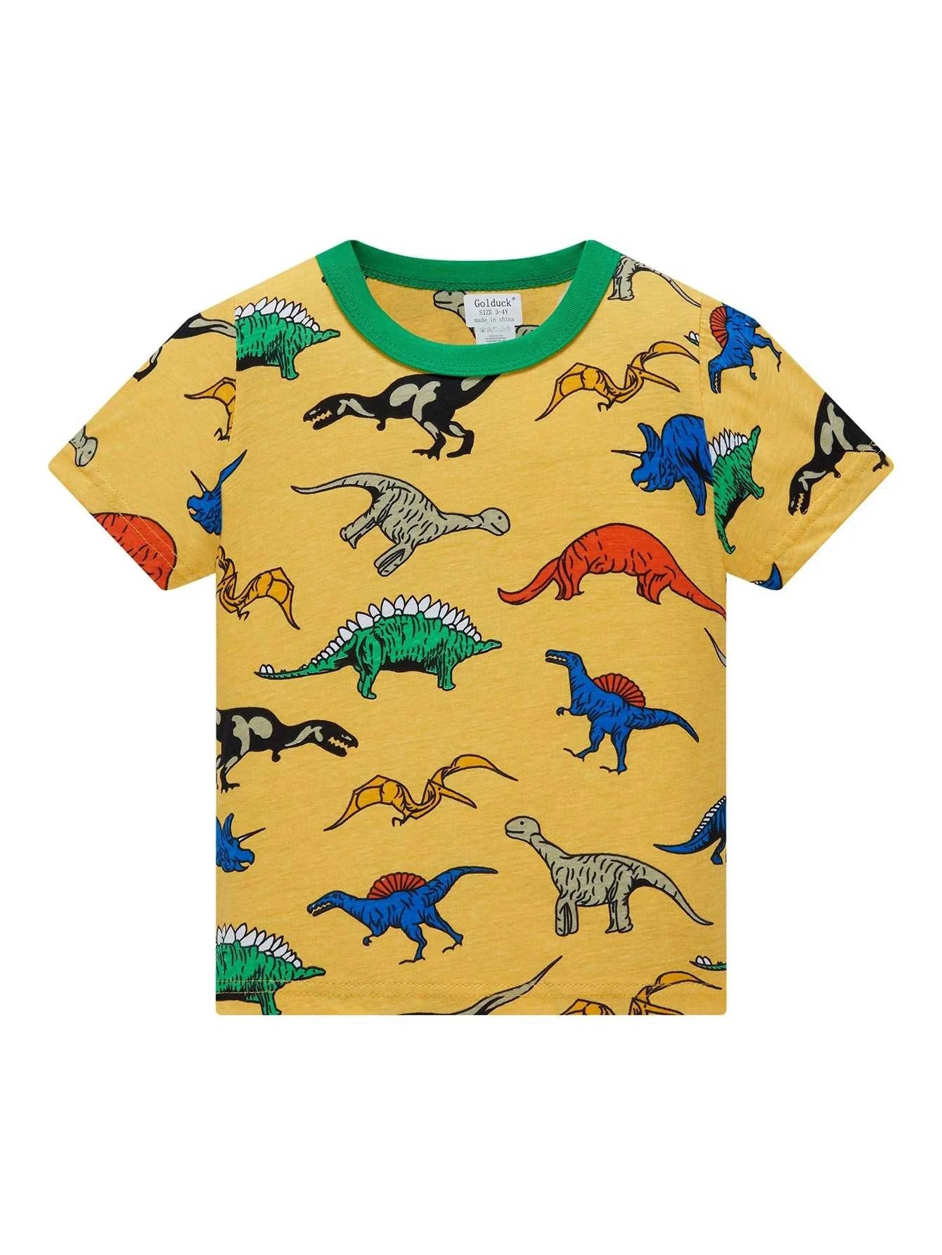 Summer Dinosaur Pajamas Set for Boys Short Sleeve Shorts 100% Cotton Soft Breathable Pjs Kids Sleepwear Age 1-8 Years 2PC The jack market .AU The jack market .AU Mum & Kids: Essential Products for Every Family $ 29 14:350850#P1032D-1;200000463:200661898#2-3years