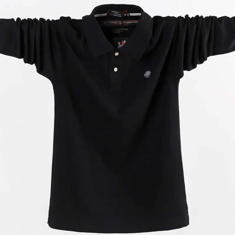New Autumn Men Polo Shirt Men's Business Work Cotton Male Top Tees Long Sleeve Turn-down Collar Polo Shirts Large Size 6XL The jack market .AU The jack market .AU Men Fashion $ 49 14:691;5:200005259