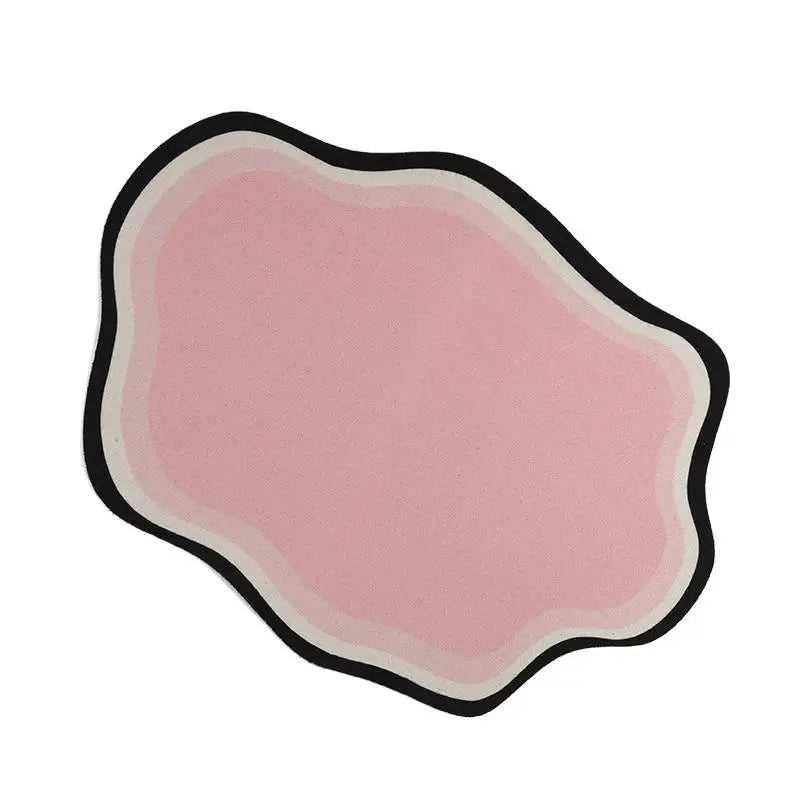 1PCS Summer Solid Colour Pet Mats Non-Slip Absorbent Wear-Resistant Leak-Proof Easy To Clean Dog Food Mats Cat Food Mats The jack market .AU The jack market .AU Home $ 22 14:1254#Dark grey