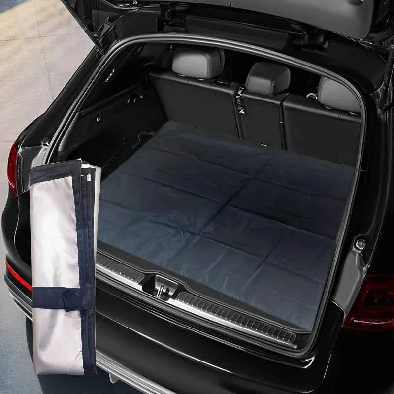 Universal Cargo Mat, Waterproof, Dustproof, Polyester Fiber, for Car Trunk, Car Rear Trunk, Car Vehicle Accessories
