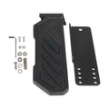 Dead Pedal Driver Foot Rest Left Side Kick Panel For 2018-2022 Jeep Wrangler JL JLU 4XE For Gladiator JT Anti-Slip DH-1092-BK