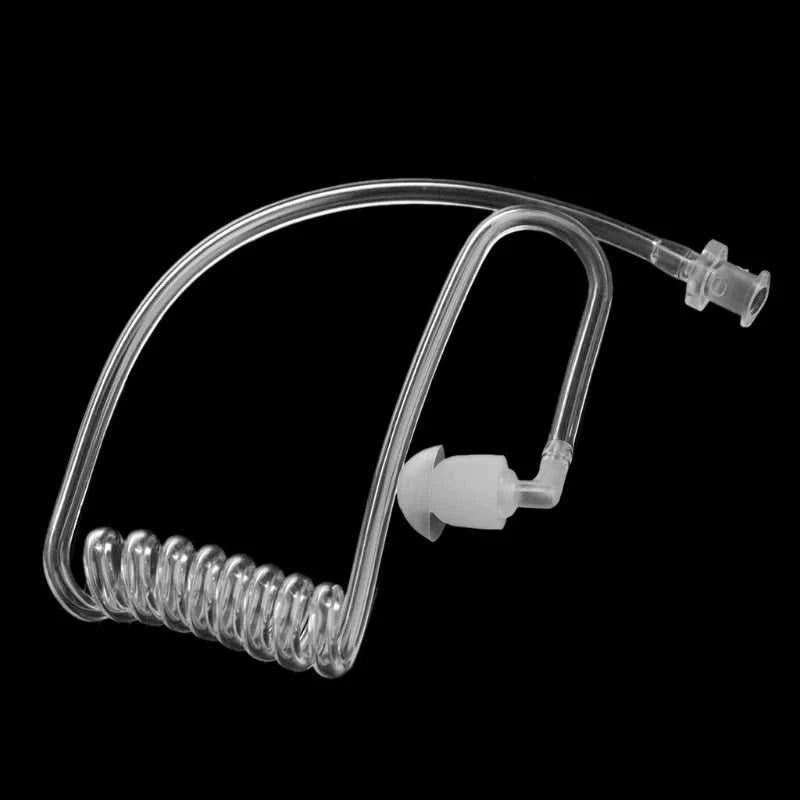 10Sets/5/2/1Set Transparent Coil Acoustic Air Tube Earplug Replacement For Radio Earpiece Headse The jack market .AU The jack market .AU Accessories Electronics $ 51 14:33#1 Sets