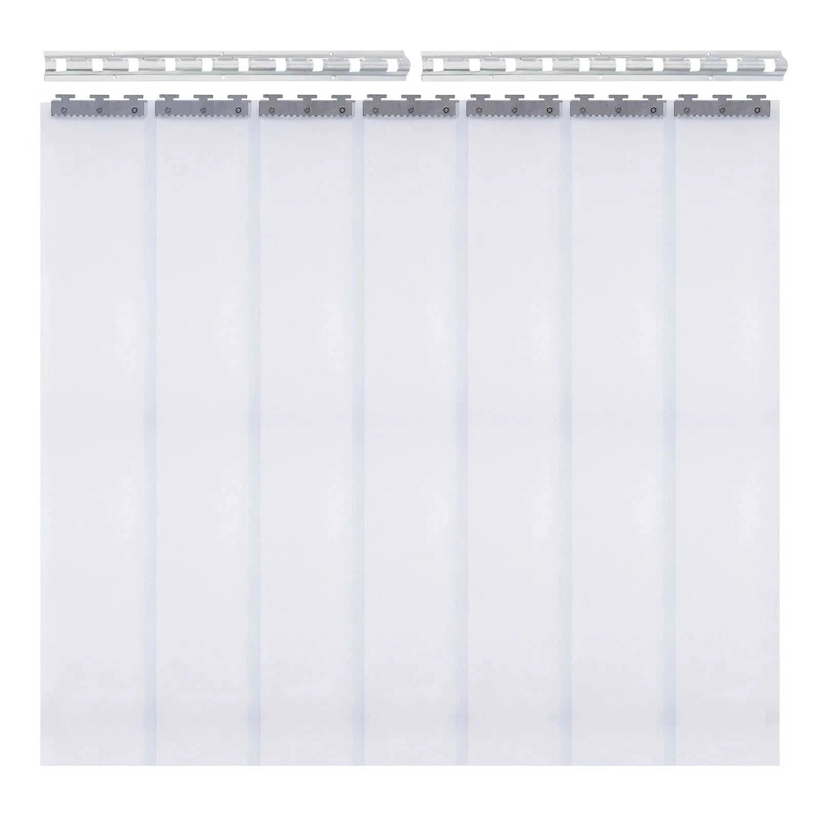 7Pcs PVC Strip Curtains,200x105cm Transparent Soft Door Strips Screen 2mm Thick Windproof Waterproof Antistatic Door Curtain Kit The jack market .AU The jack market .AU Home $ 112 14:618;200007763:201336101