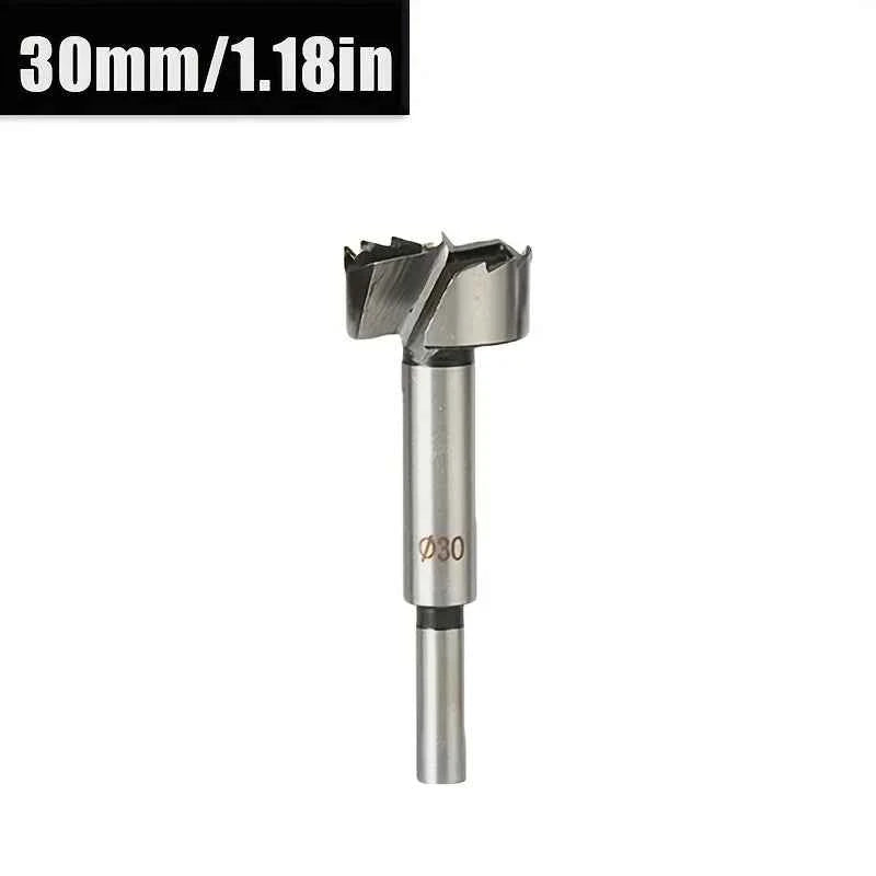 Multi-tooth Boring Drill Bits Set – Self-Centering Hole Saw for Precise Woodworking – 15/20/25/30/35/54mm Sizes