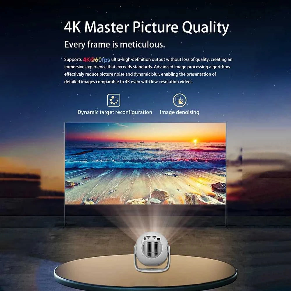 Velec TP360 Android14 Smart Projector 450 ANSI 720P 8K Video Decode Auto Focus Portable Outdoor Movie Projector for Home Theater The jack market .AU The jack market .AU Accessories Electronics $ 157 14:201441169#TP360;200009209:201447604