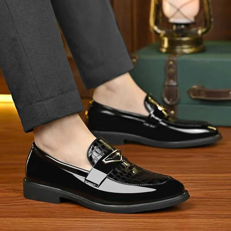 New Large Size 38-46 Business Casual Men's Dress Shoes Fashion Soft Sole Wedding Shoes Male Designer Black Leather Shoes Man The jack market .AU The jack market .AU Step Up Your Style: Trendy Shoes for Every Occasion! $ 93 14:771#1;200000124:100013888