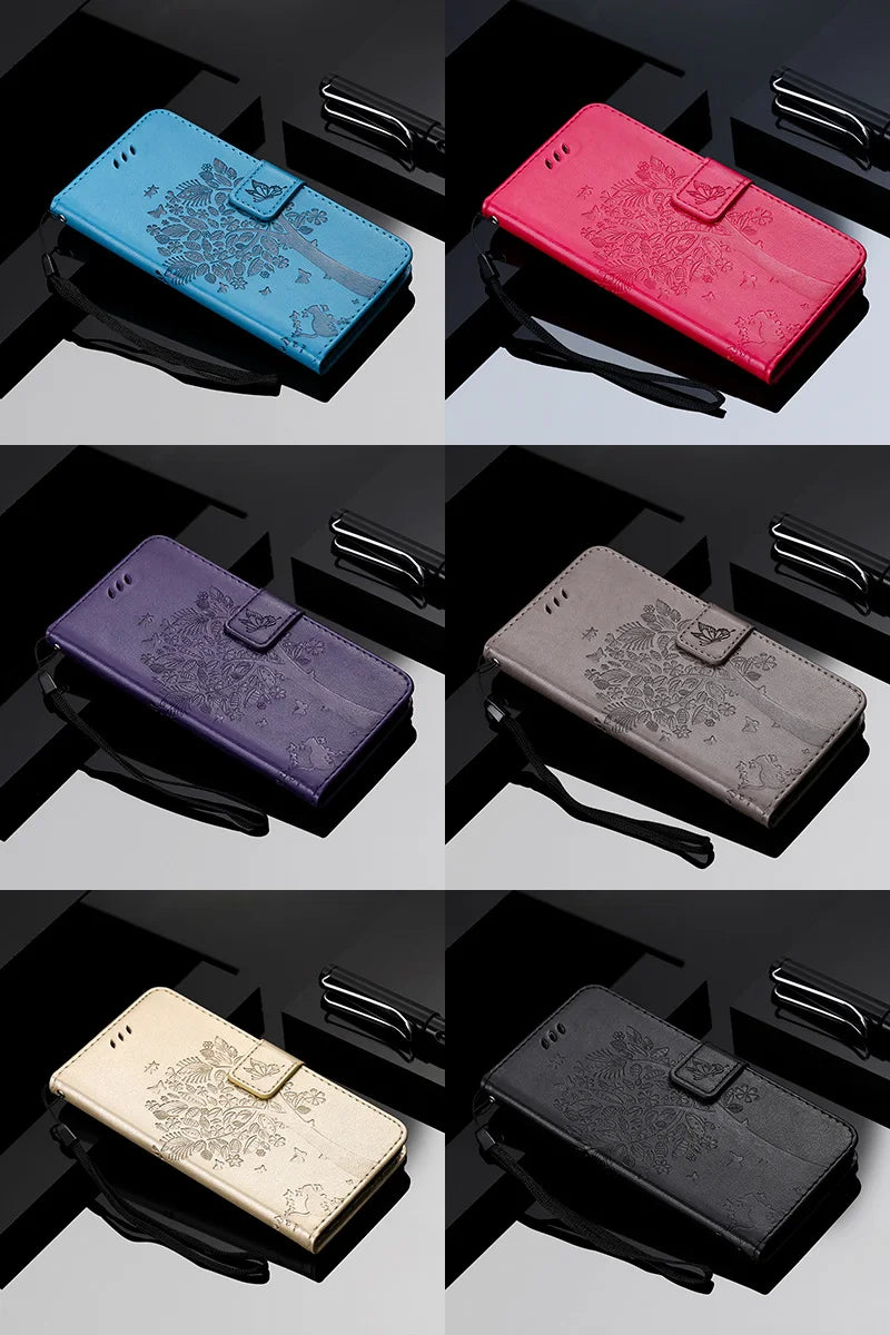 Wallet Case For Moto E15 G05 G15 G35 G55 G75 G85 G56 G86 Power 5G Leather Cover for Motorola Edge 50 Fusion 50 Pro Neo Fundas
