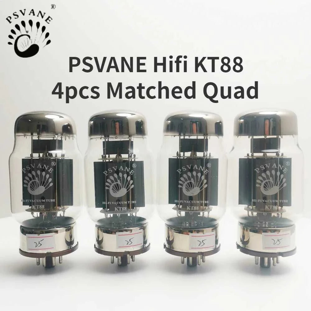 PSVANE Hifi KT88 KT88/C Vacuum Tube Replace 6550 KT88 for Hifi Audio Vintage Tube AMP DIY Factory Matched Pair Quad The jack market .AU The jack market .AU Accessories Electronics $ 147 14:865#2pcs Matched Pair