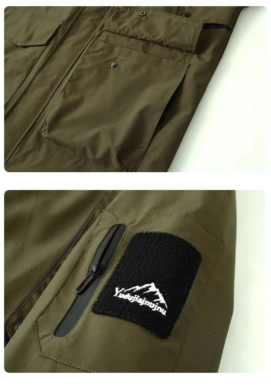 Waterproof Windbreaker Jacket Men 10XL 11XL Plus Size Coat Jacket Male Fashion Casual Cargo Jackets Big Size 11XL The jack market .AU The jack market .AU Fishing Gear $ 72 14:200004889#green;5:200661036#8XL(124 - 132KG)